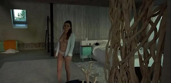  Lara Duro enjoys morning sex